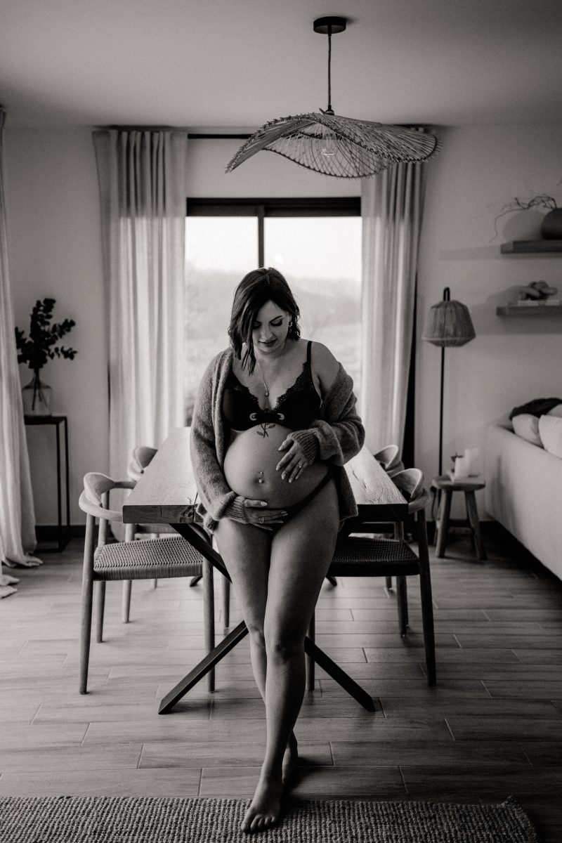 Photographe maternité finistère