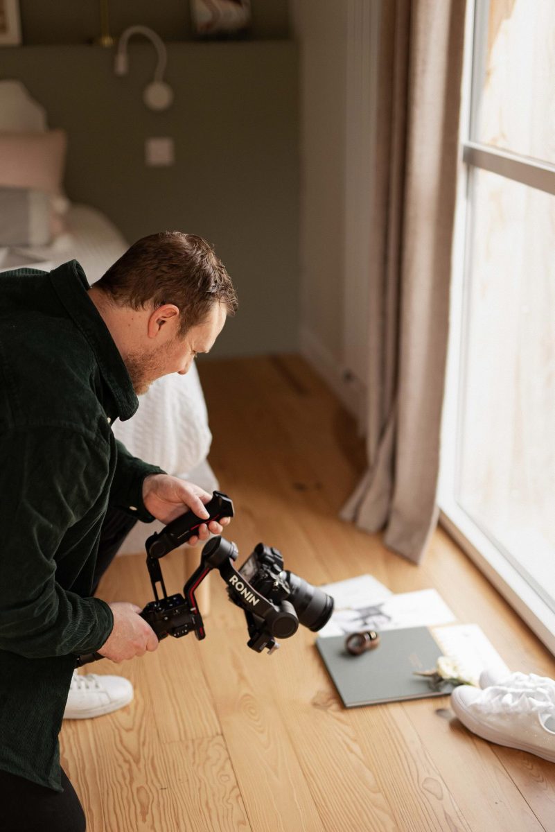 Vidéaste mariage Bretagne