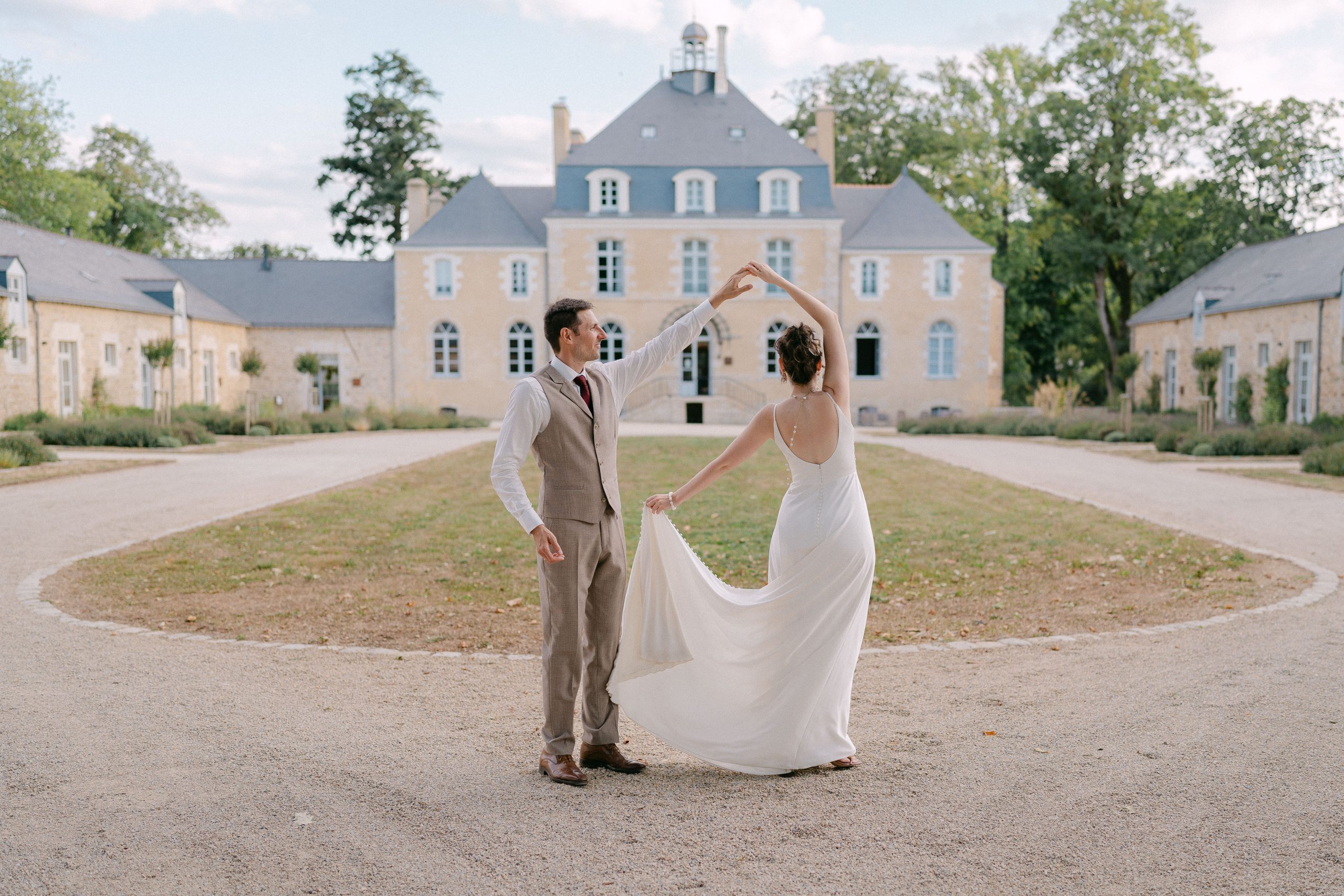 Un mariage au Domaine Le Mezo dans le Morbihan
